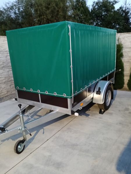 Usługi transportowe i wynajem przyczepki  - zdjęcie 1