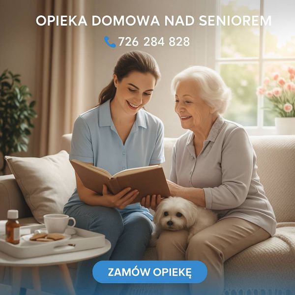 Opieka nad osobami starszymi, całodobowo  -  Zamów opiekę - zdjęcie 1