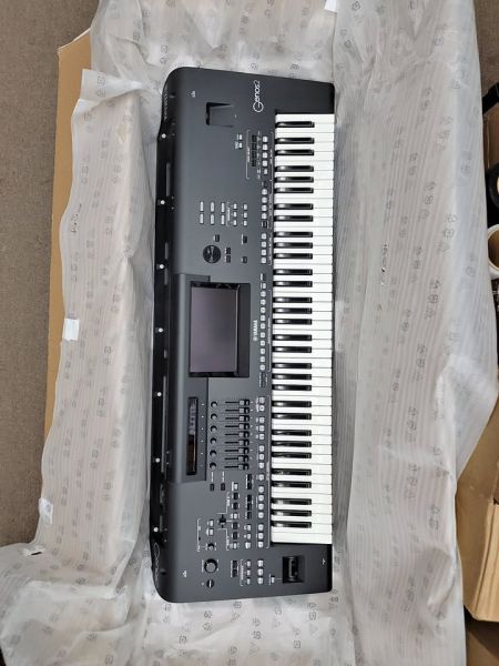 Yamaha Montage 8,  Roland FANTOM-8, Yamaha Genos2 76-klawiszowa - zdjęcie 8