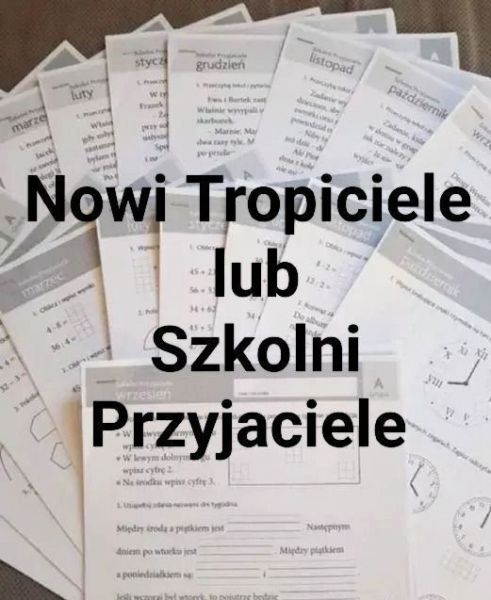 Szkolni Przyjaciele lub Nowi Tropiciele - zdjęcie 1