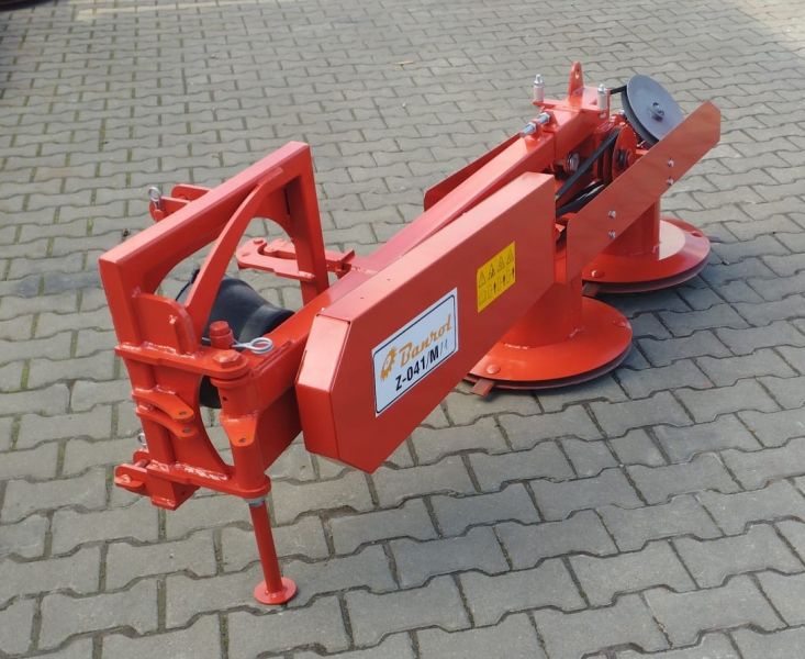 Kosiarka Rotacyjna 100/135/165/185 plandeka/blacha DOSTAWA - zdjęcie 4