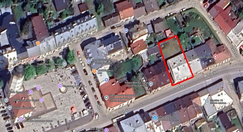 Dom do remontu w centrum Biecza 196 m kw - zdjęcie 10
