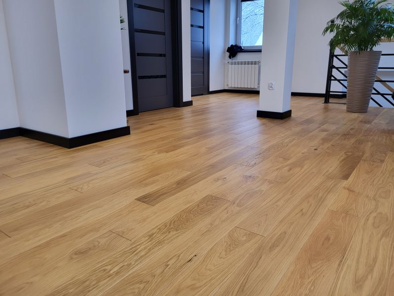 Cyklinowanie bezpyłowe, parkieciarstwo, schody - zdjęcie 2