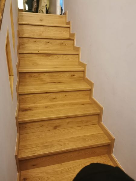 Cyklinowanie bezpyłowe, parkieciarstwo, schody - zdjęcie 4