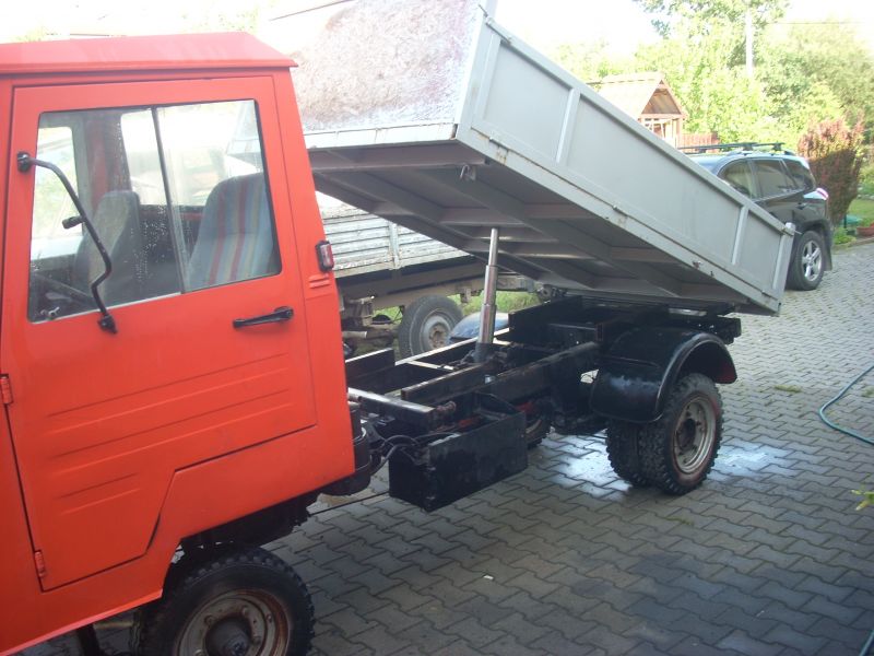 Multicar M 25 wywrotka - zdjęcie 2