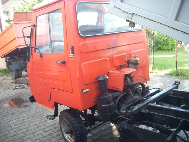 Multicar M 25 wywrotka - zdjęcie 3