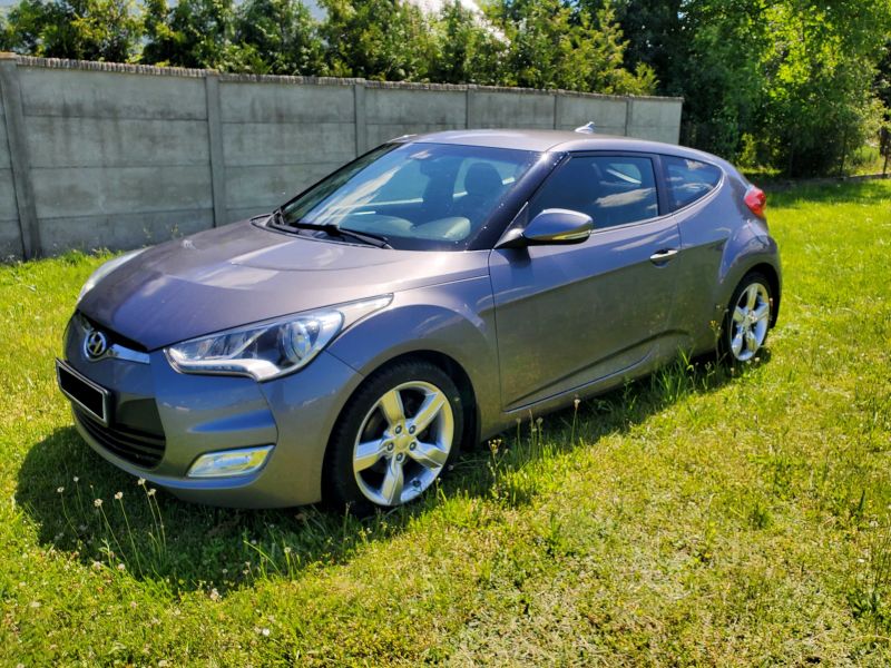 Hyundai Veloster 140km 1.6 GDI benzyna salon Polska - zdjęcie 1