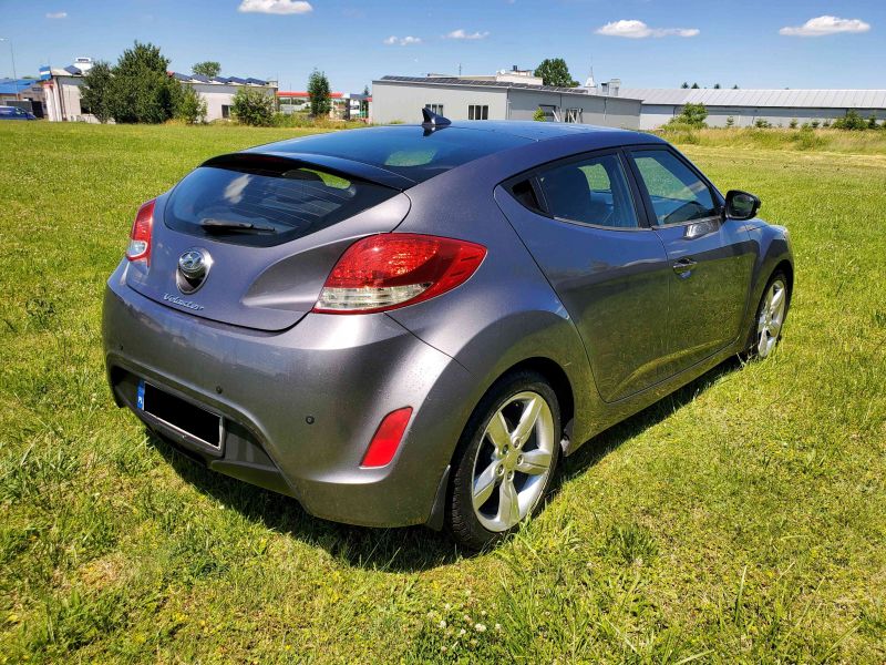 Hyundai Veloster 140km 1.6 GDI benzyna salon Polska - zdjęcie 2