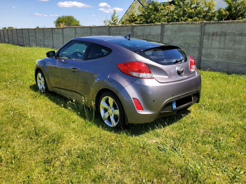 Hyundai Veloster 140km 1.6 GDI benzyna salon Polska - zdjęcie 3