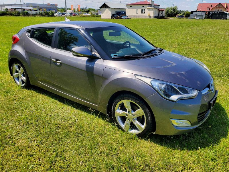 Hyundai Veloster 140km 1.6 GDI benzyna salon Polska - zdjęcie 4