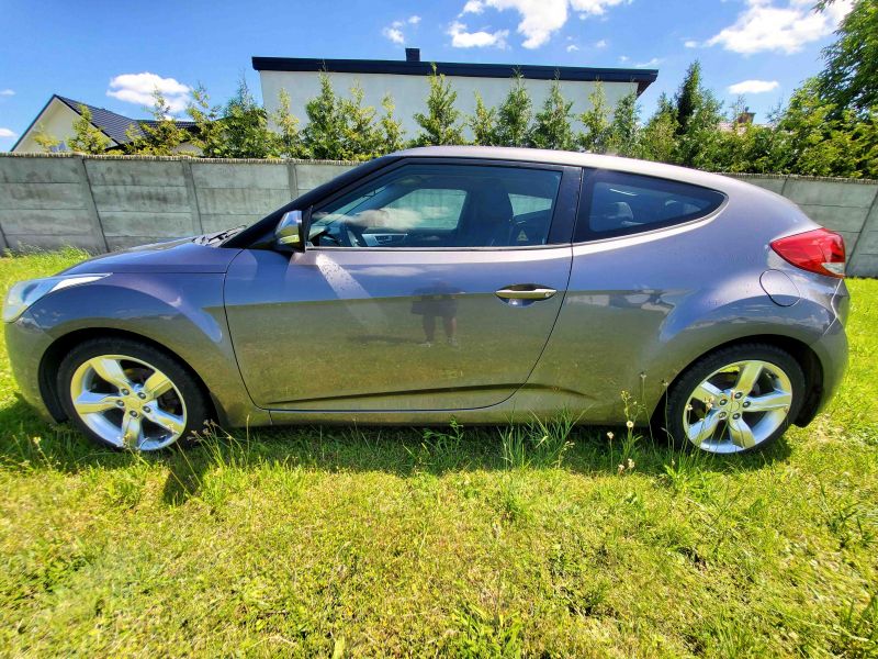 Hyundai Veloster 140km 1.6 GDI benzyna salon Polska - zdjęcie 6