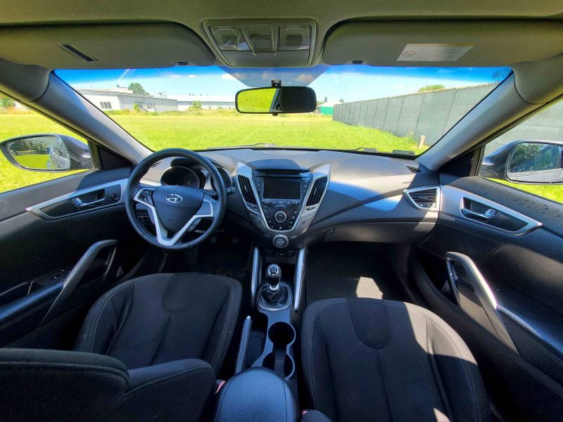 Hyundai Veloster 140km 1.6 GDI benzyna salon Polska - zdjęcie 7