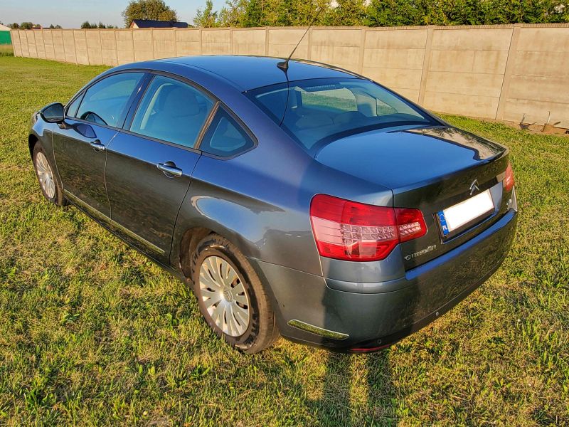 Citroen c5 niski przebieg 156500 km - zdjęcie 4