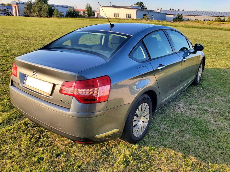 Citroen c5 niski przebieg 156500 km - zdjęcie 6