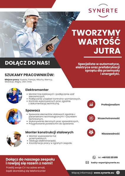 Monter - praca za granicą - zdjęcie 1