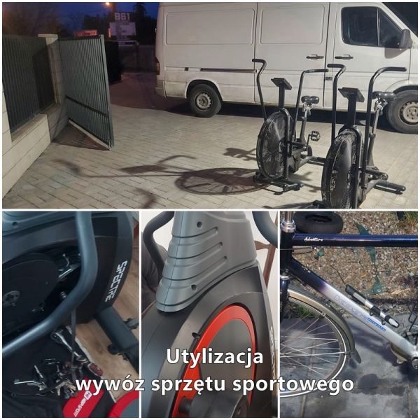 Utylizacja, wywóz sprzętu sportowego fitness i rehabilitacyjnego  - zdjęcie 1