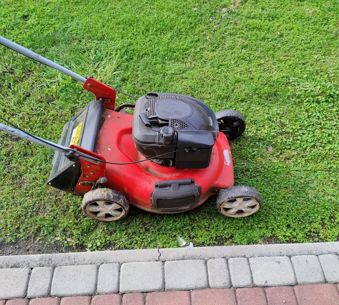 Sprzedam kosiarkę Gardena GTM 530 z silnikiem B&S 675 - zdjęcie 1