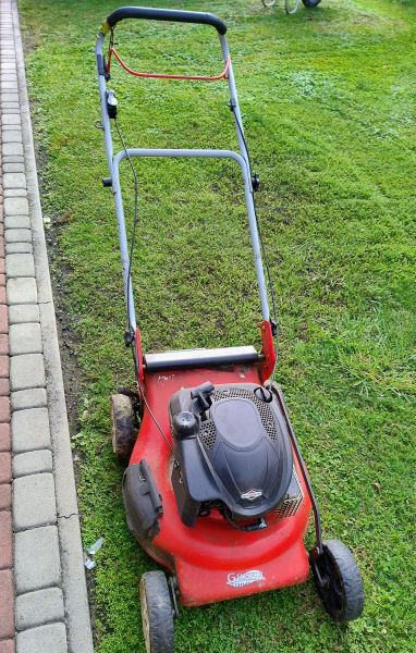 Sprzedam kosiarkę Gardena GTM 530 z silnikiem B&S 675 - zdjęcie 2