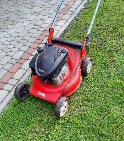 Sprzedam kosiarkę Gardena GTM 530 z silnikiem B&S 675 - zdjęcie 3